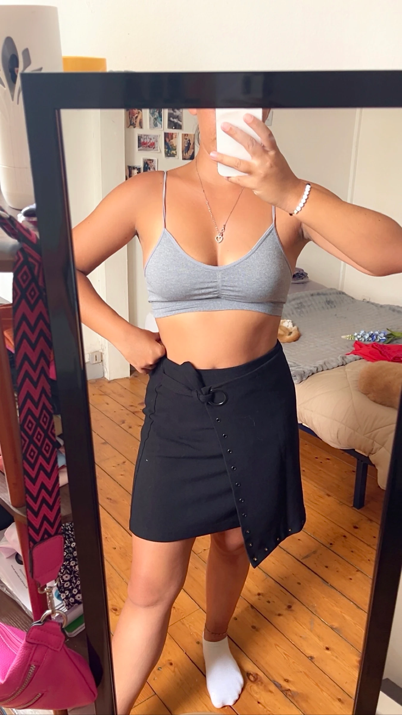 Jupe Noir Promod - Taille M/L 